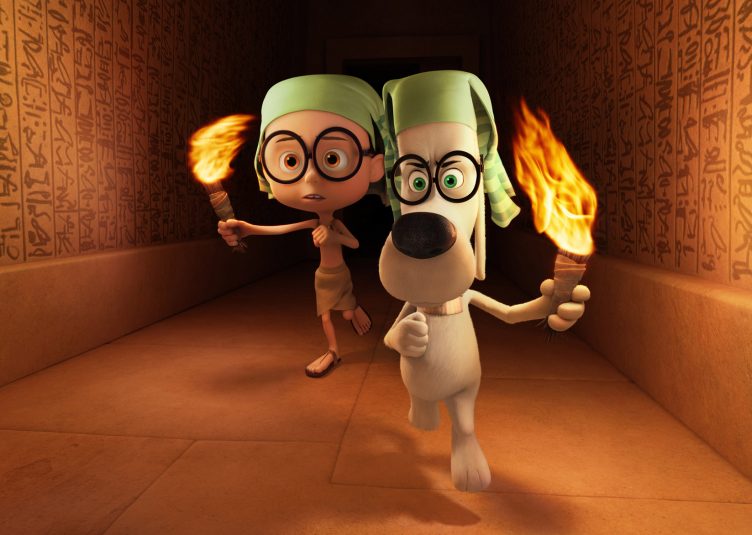 Mr. Peabody and Sherman