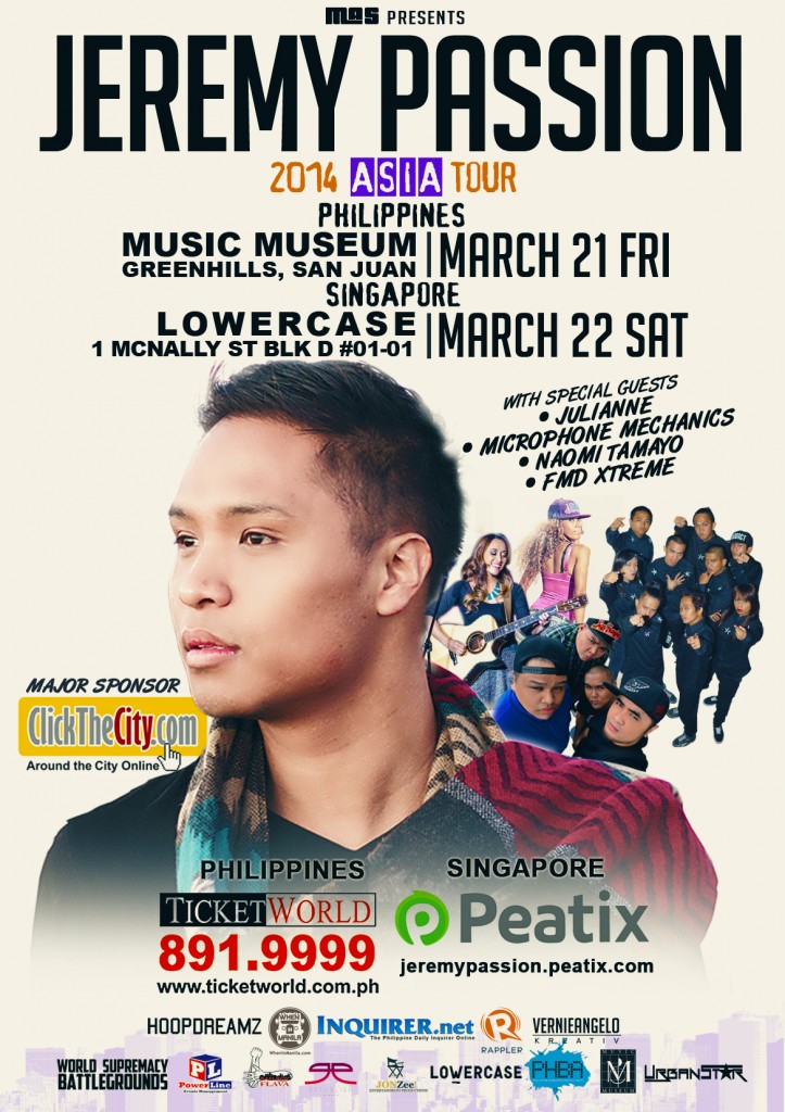 PASSION POSTER NEW
