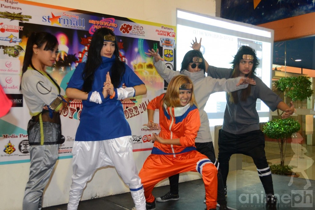POE 2014 (AnimePH) Raindrop, one of the performers during the event