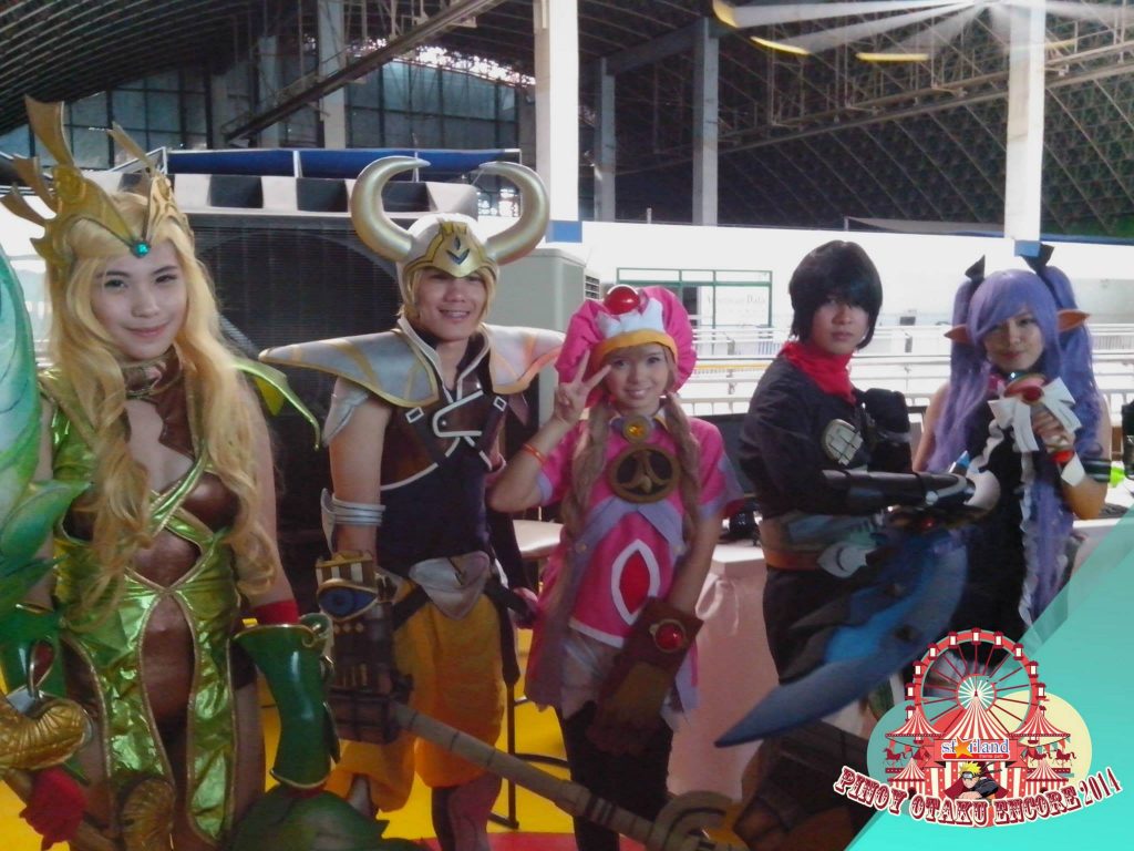 Pinoy Otaku Encore 2014 Launched Otaku Choice Awards and Fantasm Preview 4 POE 2014 - Dragon Nest cosplayers