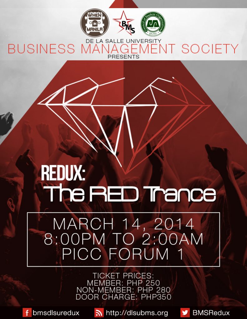 REDux Poster - When In Manila