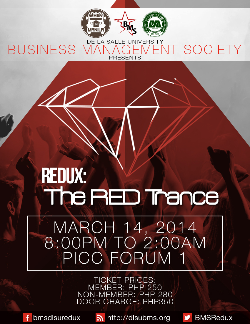 REDux Poster When In Manila