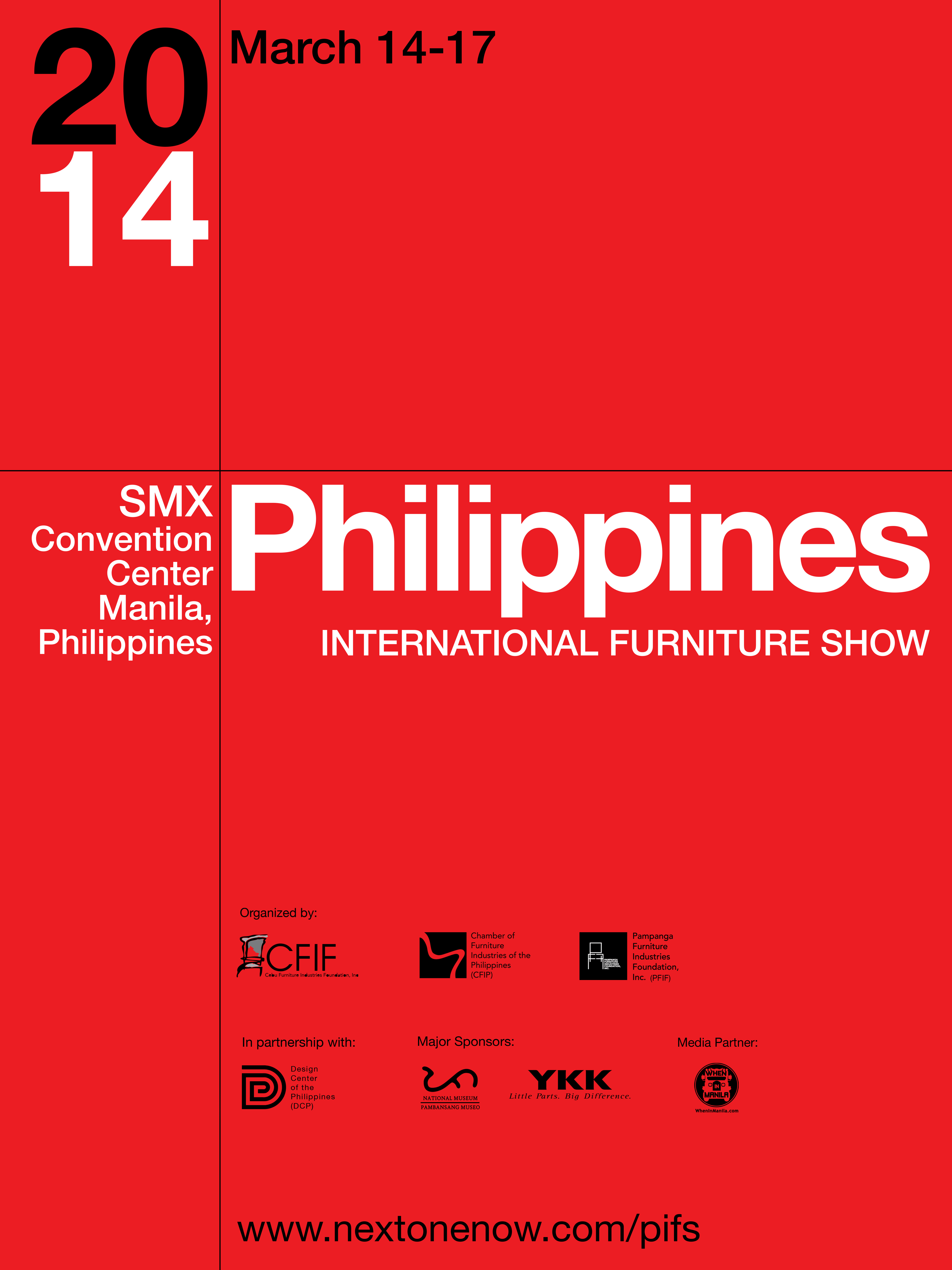 REVISED PIFS POSTER with Media Partners