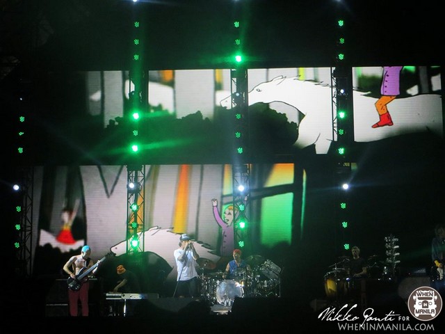 Red Hot Chili Peppers Rocked the 7107 International Music Festival (20)
