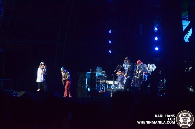 Red Hot Chili Peppers Rocked the 7107 International Music Festival (9)