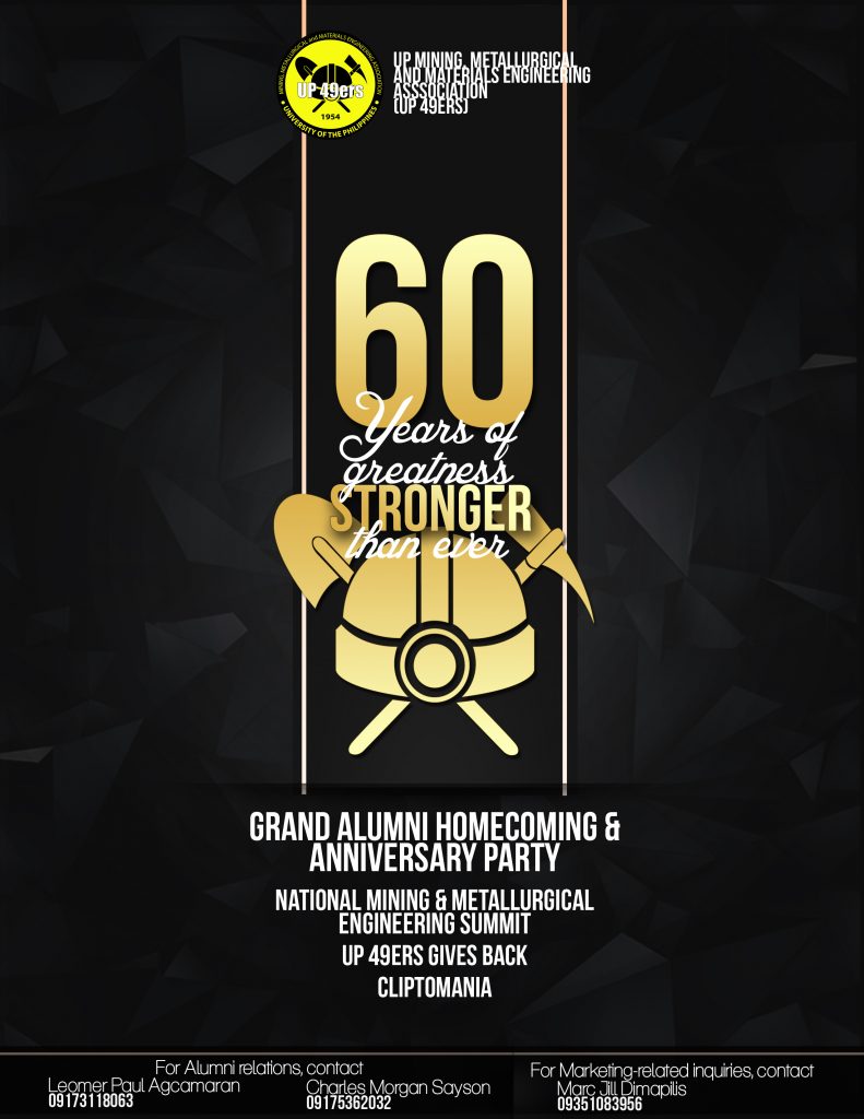 The UP 49ers' 60th Anniversary: 60 Years of Greatness, Stronger than Ever 1 UP49ers_pubmat_300dpi