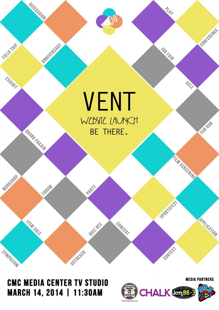 VENT poster