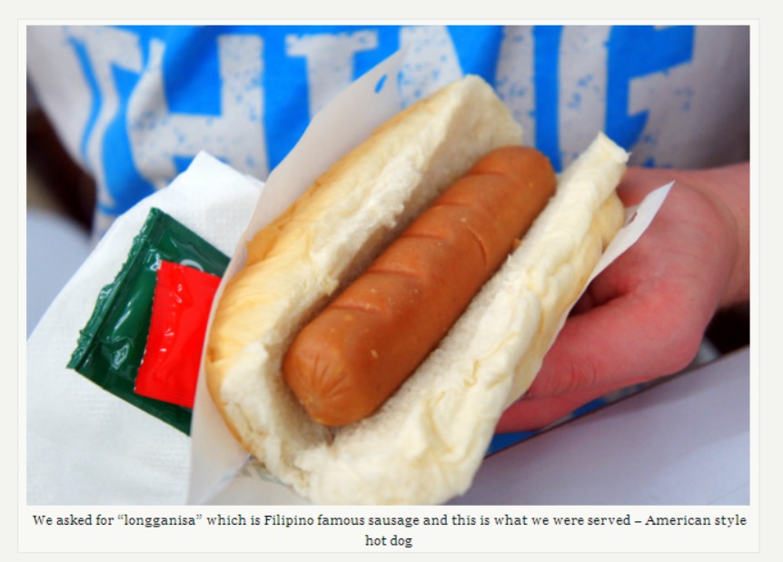 etramping I would rather go hungry than eat filipino food