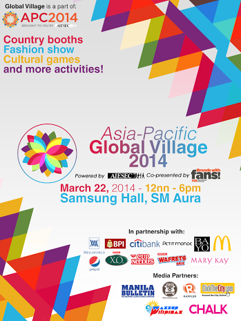 AIESEC’s Asia Pacific Global Village: A Celebration of Culture 1 gv