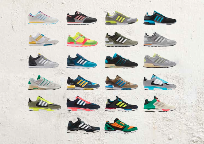 Significativo Partido Betsy Trotwood Adidas ZX Series is Here! Take Your Pick at adidas' Newest Story at  Fairview Terraces Mall - When In Manila