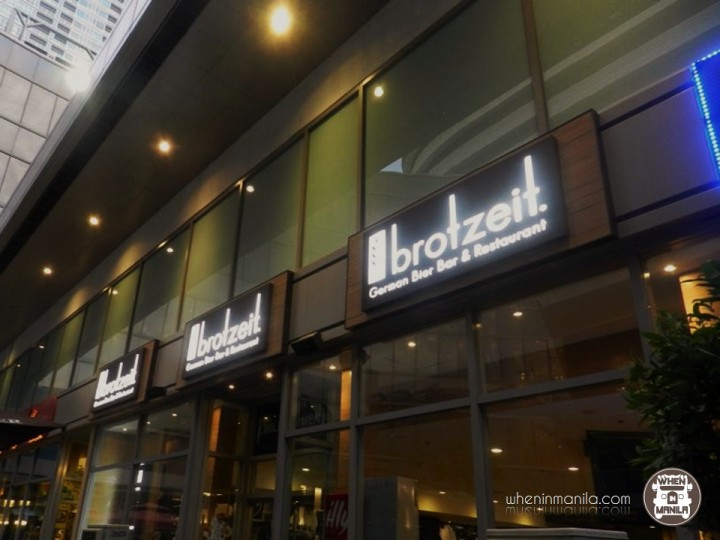 Brotzeit Exterior