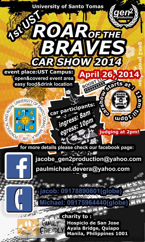 CARSHOW POSTER w