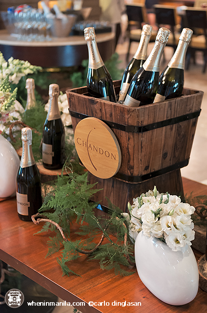 New World Hotel Makati's Chandon Sunday Brunch: The Breakfast of Champions 1 More wine please.