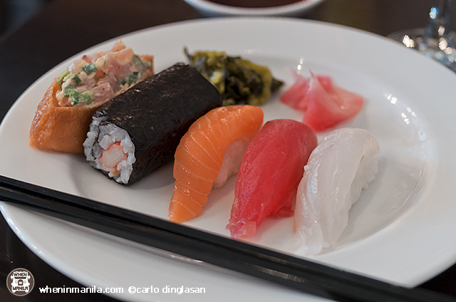 New World Hotel Makati's Chandon Sunday Brunch: The Breakfast of Champions 3 Breakfast sushi