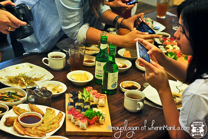 Genji M Sushi Sashimi buffet When In Manila Mae Ilagan (5 of 21)