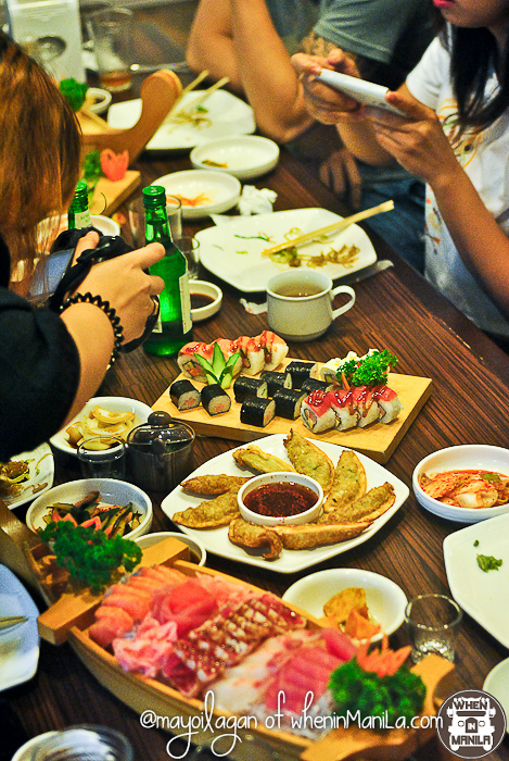 Genji M Sushi Sashimi buffet When In Manila Mae Ilagan (6 of 21)