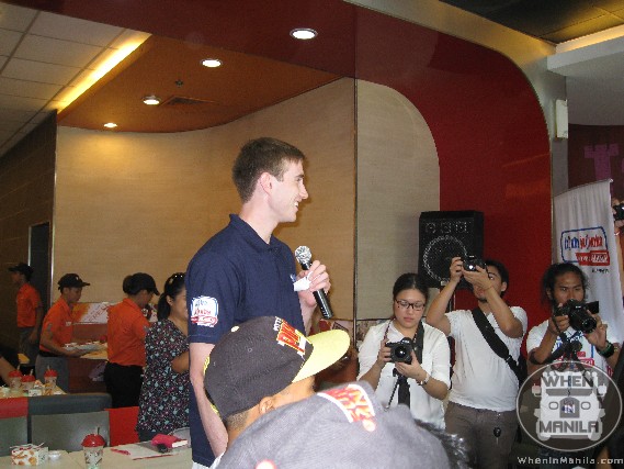 Gordon Hayward and Tina Thompson Visit Manila