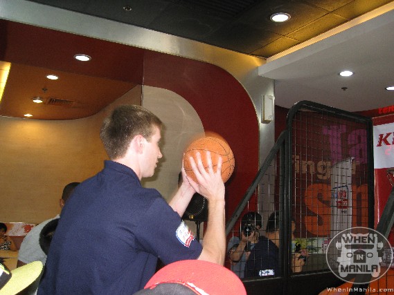 Gordon Hayward and Tina Thompson Visit Manila