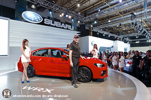 Manila International Auto Show 2014: 10 Car Crazy Decades! 7 Russ Swift