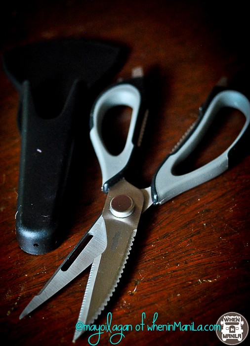 Masflex Kitchen Pro Culinary Knife Collection: Designed by Chef Gene Gonzalez for Filipino Chefs & Kitchen Enthusiasts 7 Masflex Pro Kitchen Knives Chef Gene Gonzales Mae Ilagan When In Manila (12 of 15)