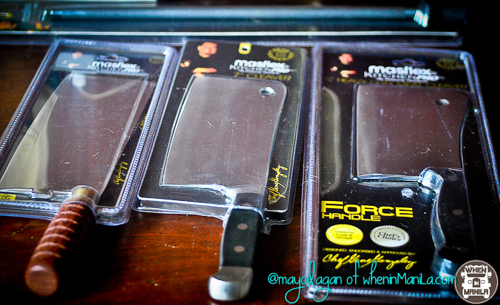 Masflex Kitchen Pro Culinary Knife Collection: Designed by Chef Gene Gonzalez for Filipino Chefs & Kitchen Enthusiasts 2 Masflex Pro Kitchen Knives Chef Gene Gonzales Mae Ilagan When In Manila (2 of 15)