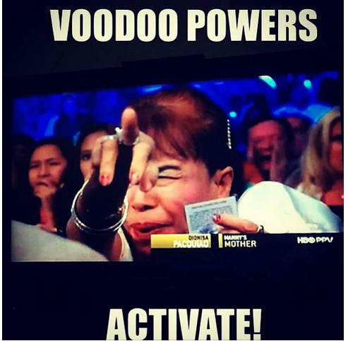 Mommy D Voodoo powers activate