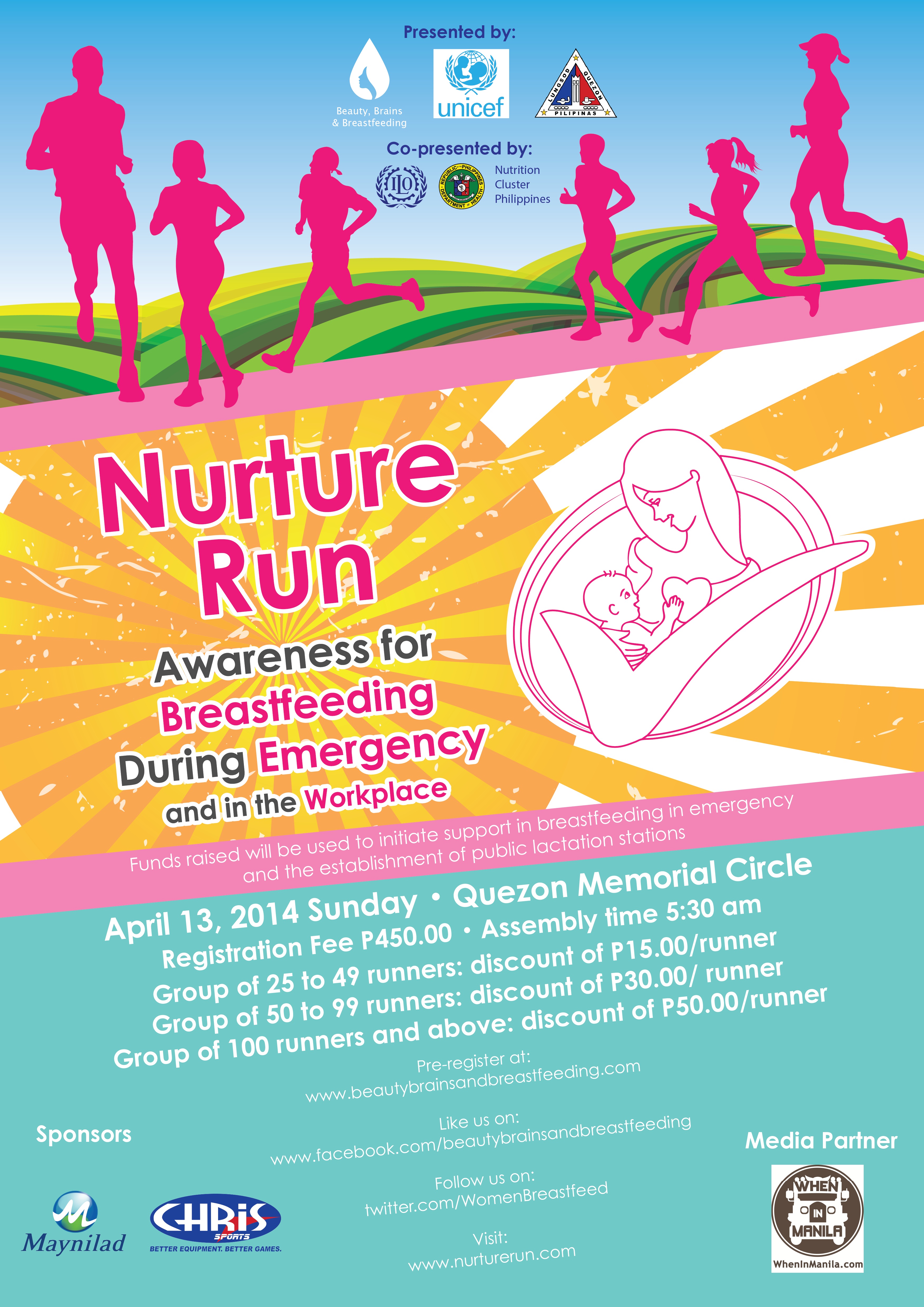 NURTURE RUN POSTER 07