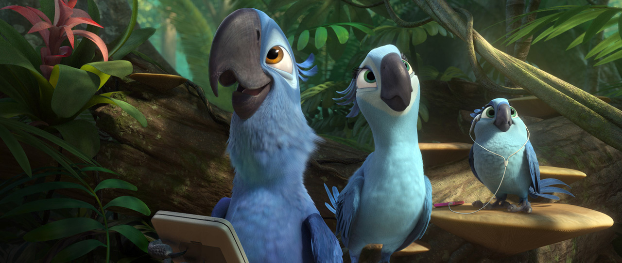 Rio 2 Fly To The Amazon With Blu And His Family When In Manila