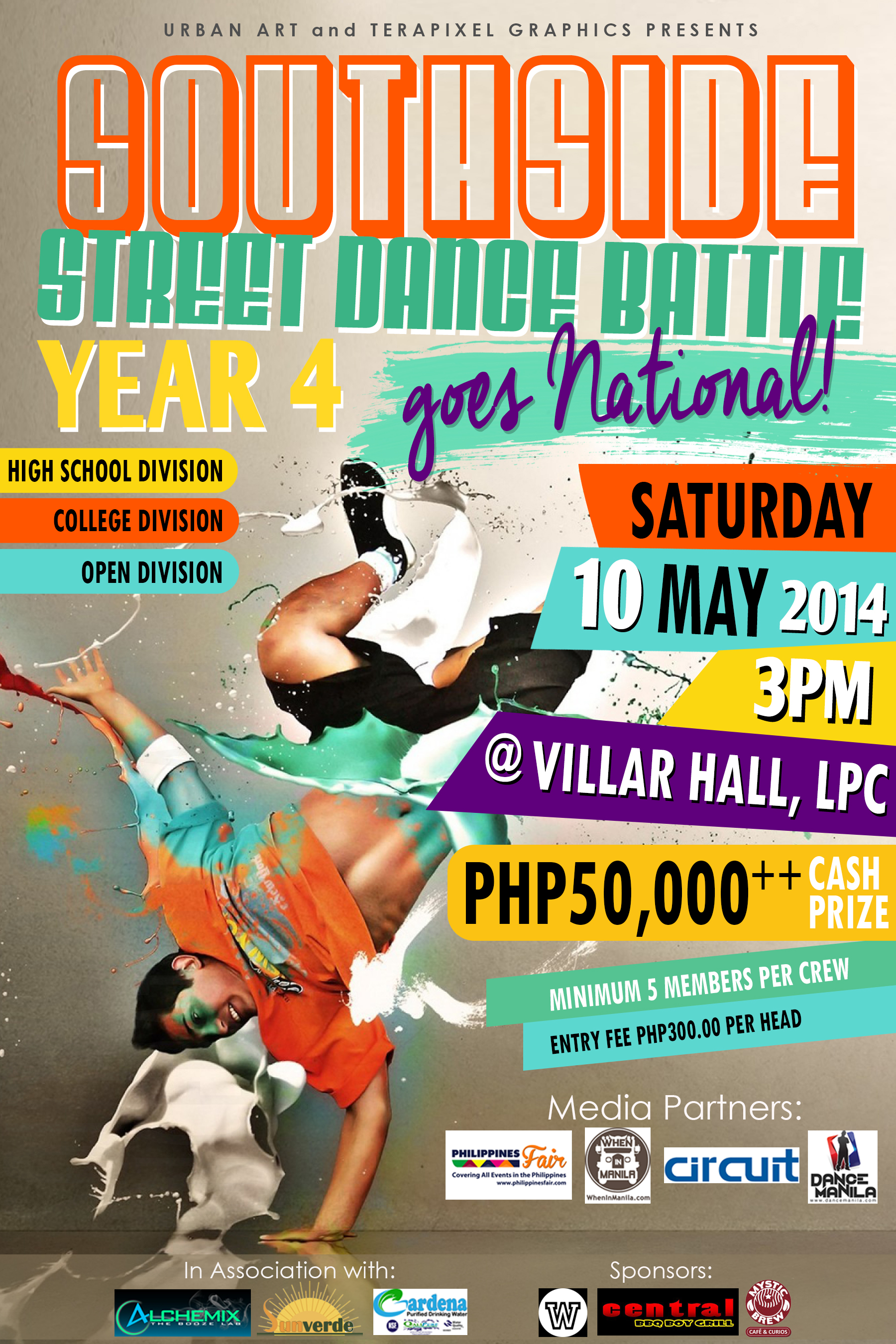 SSSDBYIV Poster