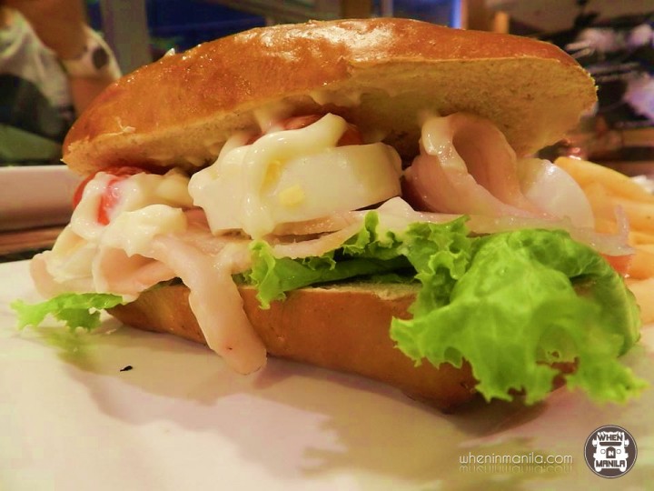 Brotzeit Smoked Ham Sandwich1