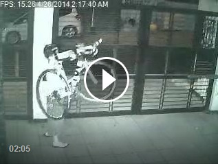 Stolen Bike in Kapitolyo Pasig Thief Caught on CCTV Please Share to Find Crook