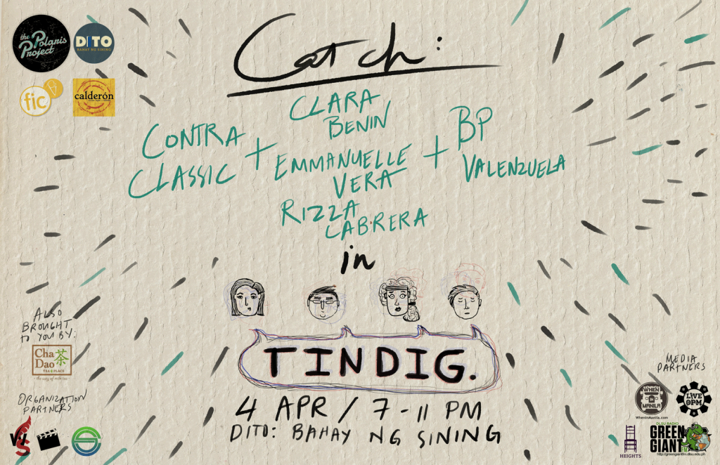TINDIG Poetry Slam Poster