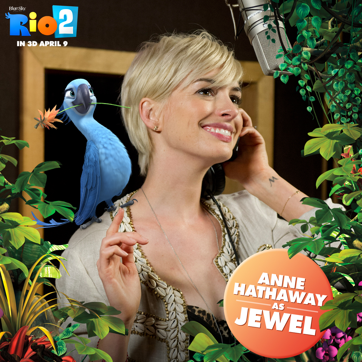 anne as jewel in RIO2
