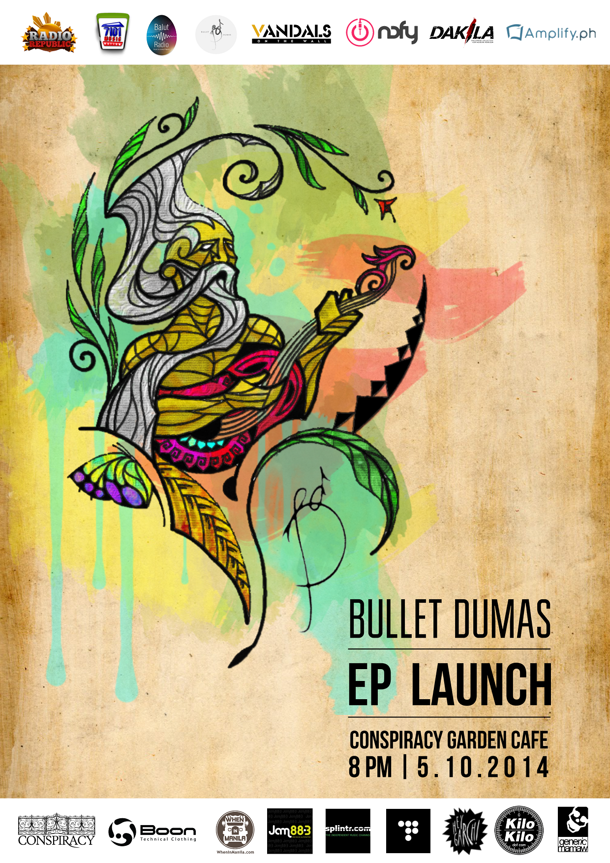 bullet ep