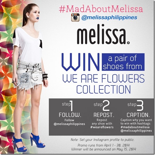 mad about melissa shoes revised contest wheninmanila