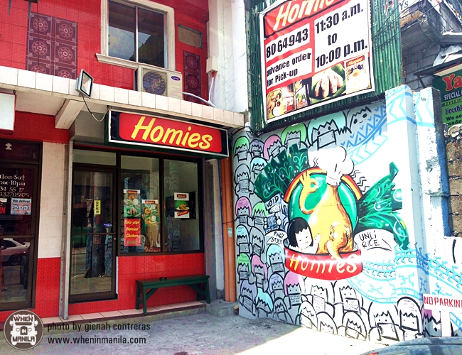 Homies Pinoy Fried Chicken Homies Pinoy Fried Chicken