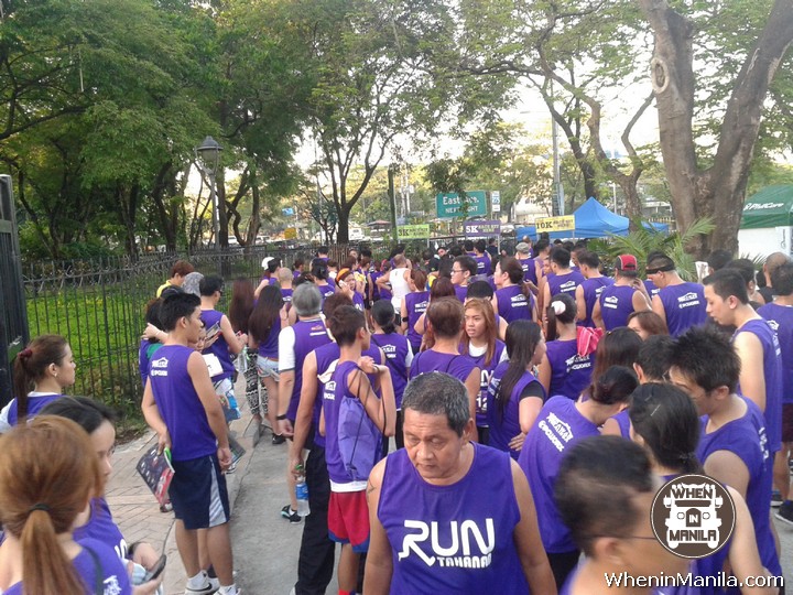 Running Events: Run Tahanan 2014