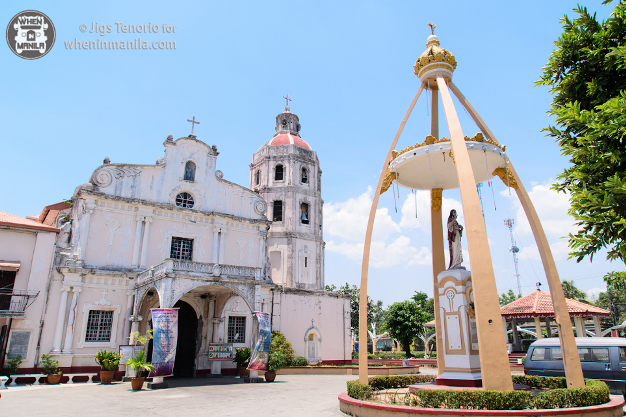 when in manila Pampanga Cultural and Heritage Tour Visiting the Best Destinations Betis Church facade