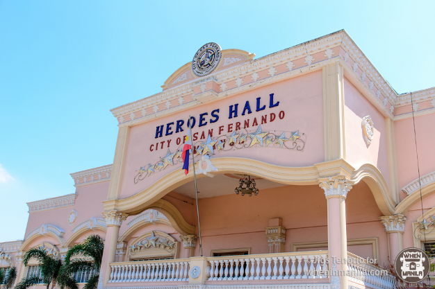 when in manila pampanga culture and heritage tour heroes hall