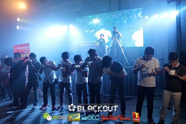 BLACKOUT: The PJMA Year End Bash 5 y 2