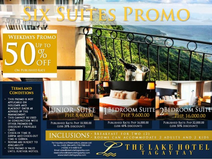 Lake Hotel Tagaytay