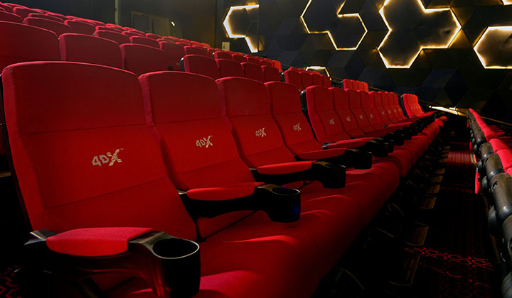 Bonifacio High Street 4DX Cinemas 