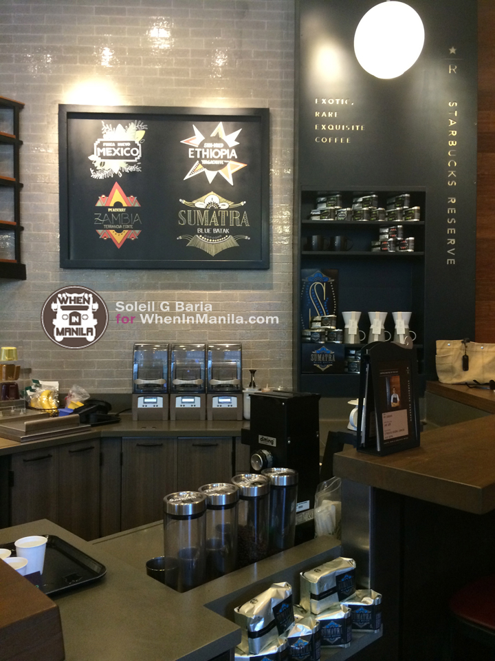 Starbucks Coffee Reserve Starbucks Coffee Reserve