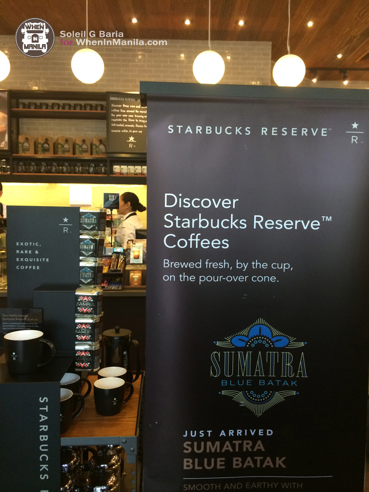 Starbucks Coffee Reserve Starbucks Coffee Reserve