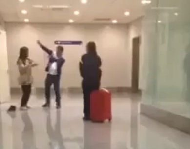 Airport Incident Being Investigated Caught on Video