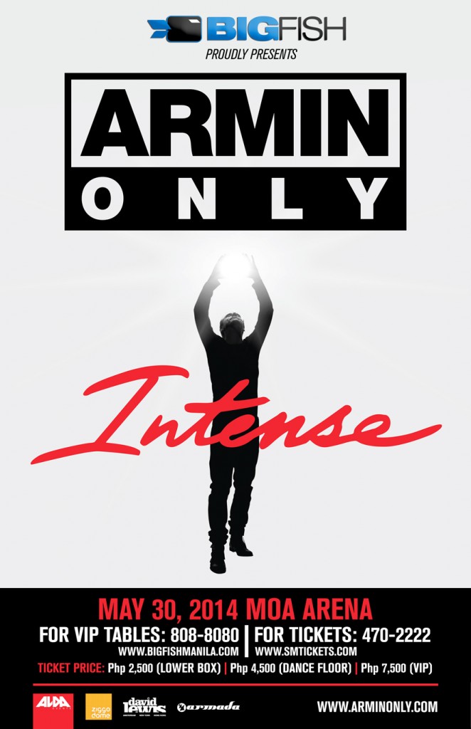 ARMIN ONLY INTENSE Tour: An All-Night Dance Event with World-Known Armin van Buuren 1 Armin-Poster-Final-WEB