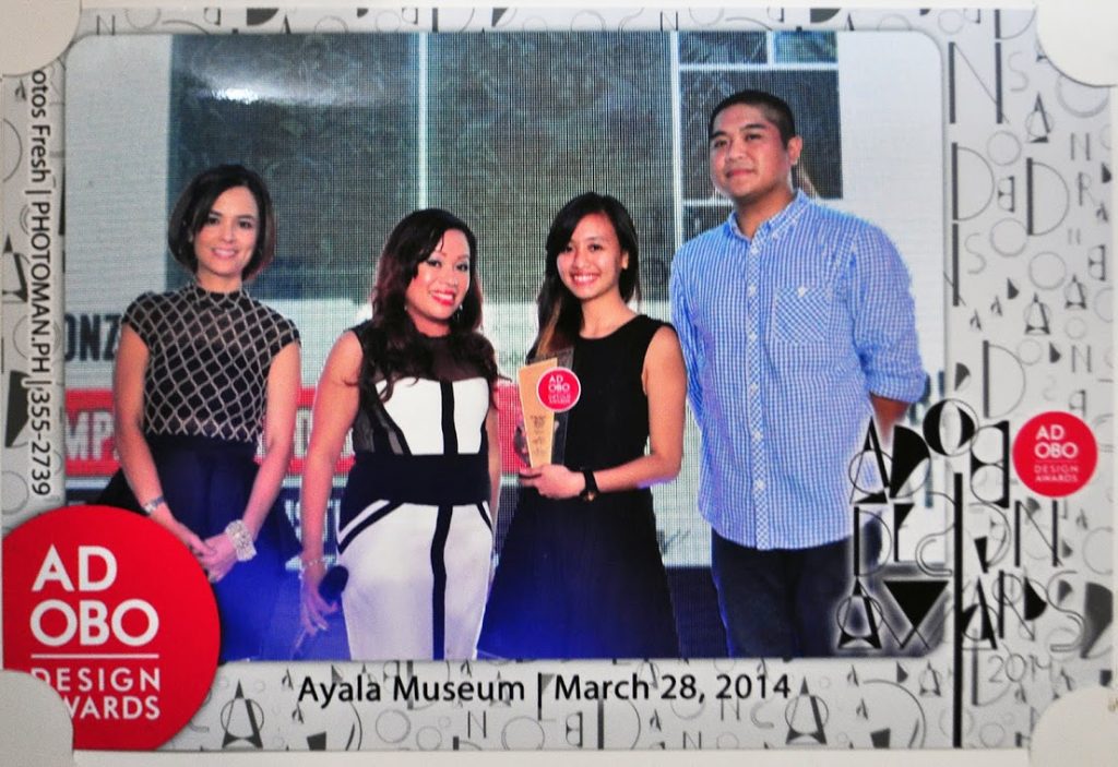 Aylssa with ADOBO team (1)