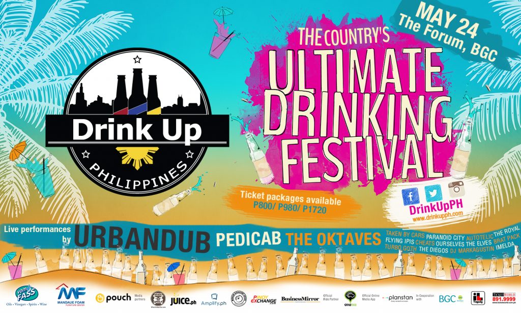 Drink Up Poster
