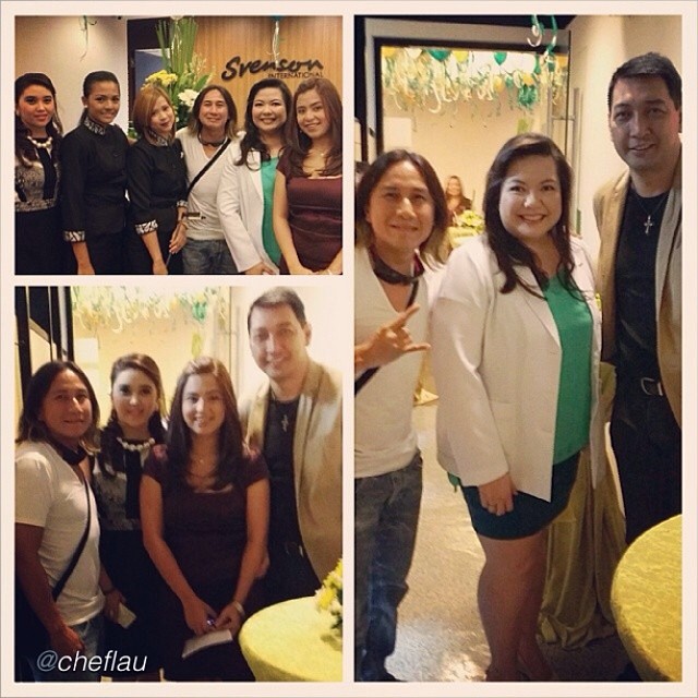 (From IG) Chef Laudico and Coach Allan Caidic with the Svenson Morato Team