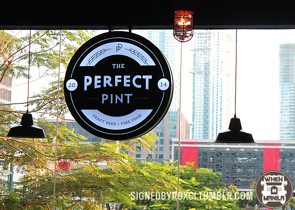 Perfect Pint Beer Food